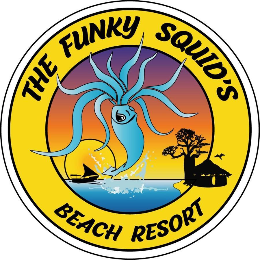Funky Squids Beach Resort Bagamoyo Exteriör bild
